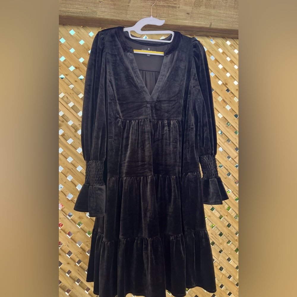Pomander Place Kenzo Velvet Dress